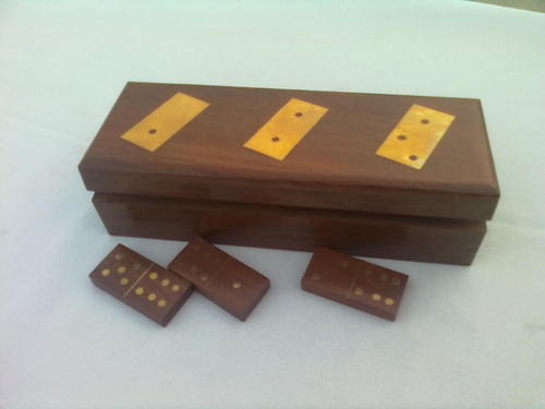 Wooden Game Box