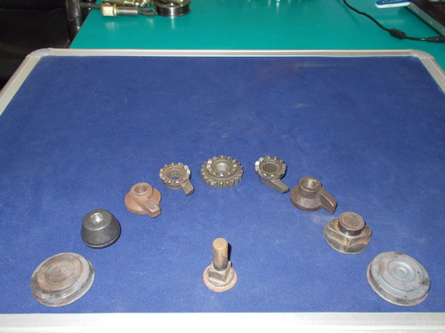 Hot Forged Turned Parts