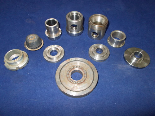 Hot Forged Turned Parts