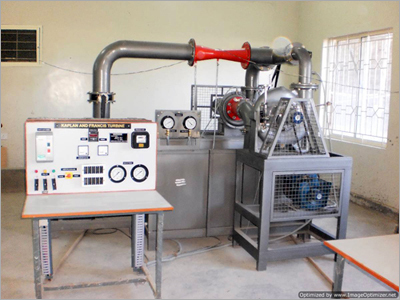 Francis Turbine Combine Setup