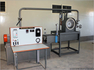 Pelton Wheel Turbine Test Rig