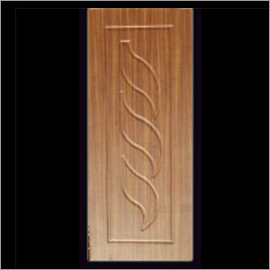 Solid Wood Doors - Various Sizes, Brown Color | Ideal for Exterior & Interior Use, Modern Design, Finished Surface, Entry Door Type