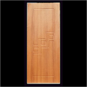 Elegant Membrane Doors - Wood Crafted, Custom Sizes, Brown Finish | Elegant Design, Water Proof Texture, Suitable for Exterior & Interior Use