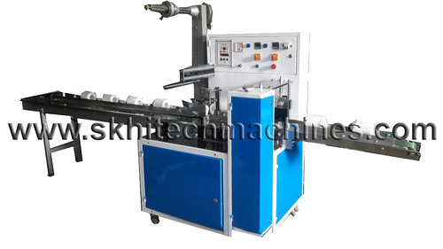 Automatic Single Toilet Roll Packing And Sealing Making Machine