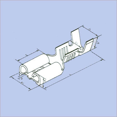 Slotted Female Terminal