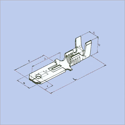 Male Lancing Terminal
