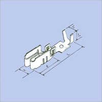 Snap On Terminal In Line Connection - Brass, Dimensions: Id 6.5, W 28.0, L 11.5, E 5.0 | Features: Corrosion Resistant, Heat Resistant, Robust Design, Excellent Finish, High Strength, Easy Installation