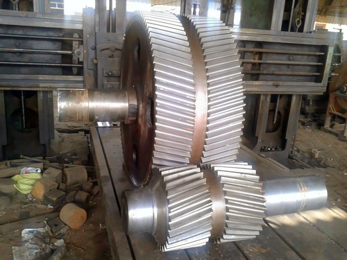 Double Helical Gear Set