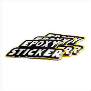 Domed 3D Stickers
