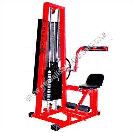 Abdominal Crunch Machine Application: Gain Strength