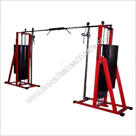 Cross Pulley Application: Gain Strength