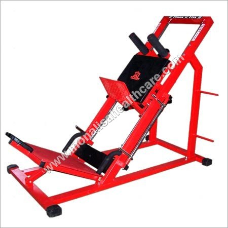 Hack Squat Machine Application: Cardio
