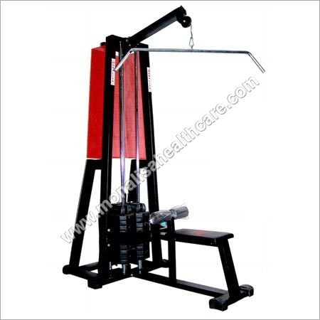 High Pulley Machine Application: Cardio