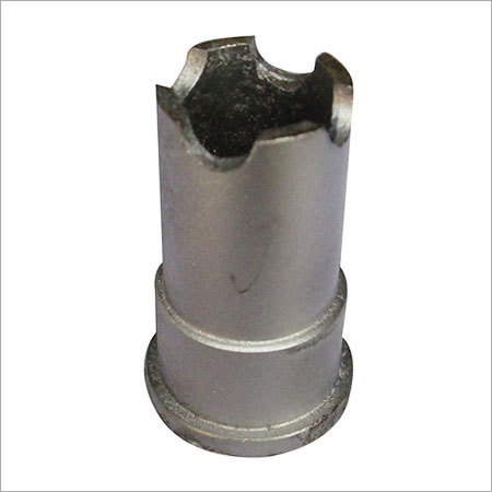 Mouth Piece - Metal 25x15 mm Silver, Durable Design, Precise Fit, Corrosion Resistant