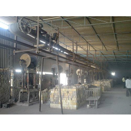 Bricks - Sandstone, Rectangular Shape, Light Yellow Color | Non-Polluting, Ideal for Foundries and Steel Plants