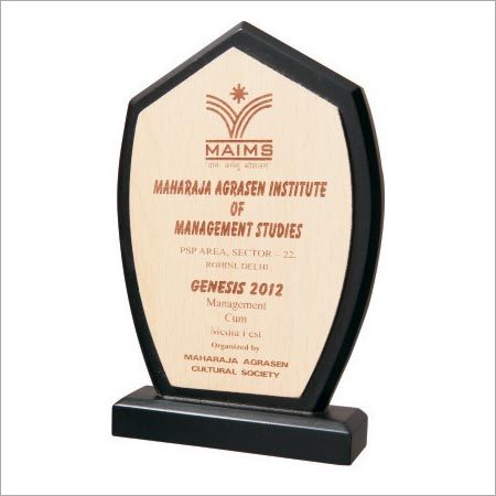Wooden Shield Trophies