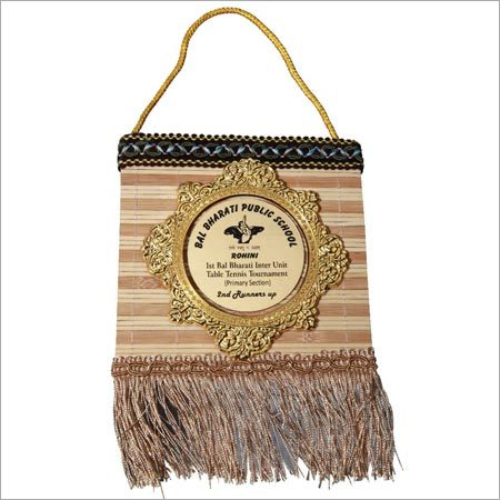 Wooden Hanging Trophy