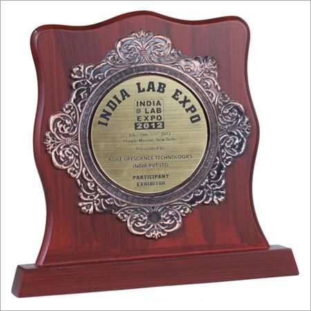 Engraved Wooden Trophies