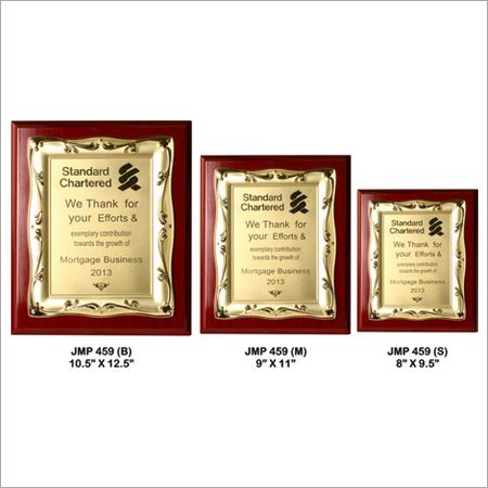 Wooden Frame Plaque