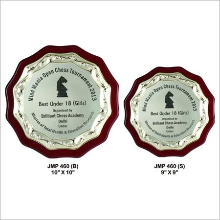 Wooden Trophy Plaque