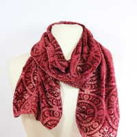 Velvet Scarves