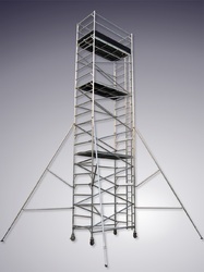 Aluminium Mobile Tower Scaffold