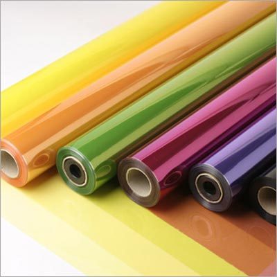 Cellophane Colour Roll Form - Cellophane, 100-200m x 50-100cm, Yellow | Glossy Finish, Stretchable, Durable, Chemical Resistant