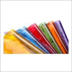 Cellophane Colour Sheet - Cellophane, Custom Length, Multicolor | Transparent, Smooth Texture, Vivacious Colors, Fine Finish