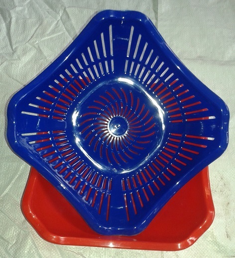 Plastic Fruit Basket