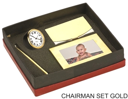 Chairmen Set Gold