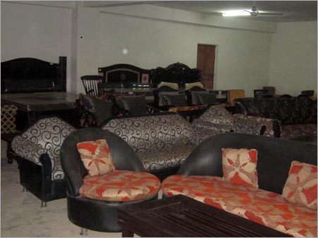 Designer Leather Sofa