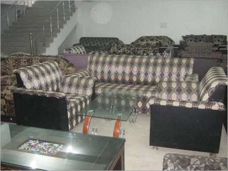 Black Leather Sofa