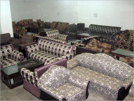 Designer Steel Sofa