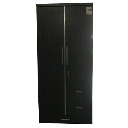 Wooden Almirah - 72x36x20 inches, Matte Black Finish | Durable, Sturdy Build, Spacious Storage, Elegant Design, Easy Assembly, Customizable Options