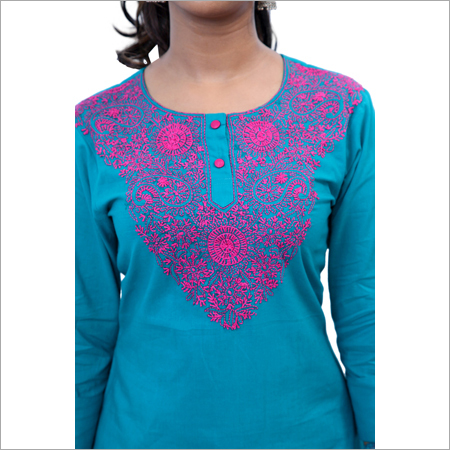 Designer Cotton Salwar Kameez