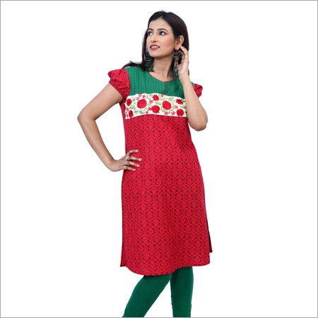 Half Sleeve Salwar Suits