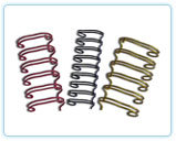 Wiro Binders - Iron Steel Double Loop Wire Elements 1/4" to 9/16" Gauge, Fast Slicing Easy Operation Durable Design