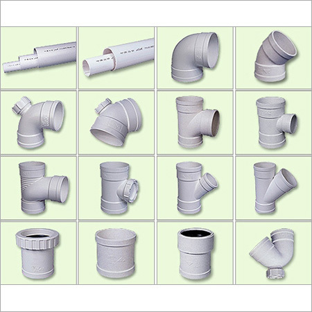 PVC Pipe Fittings