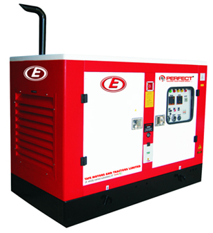 Powder Coating for Generator Canopy