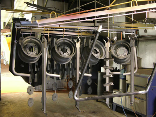 Silicon Powder Coating