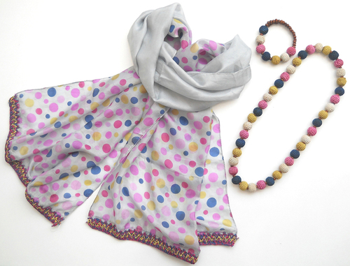 Neck Garland Scarf
