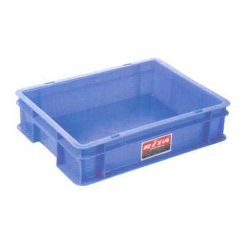 Plastic Corrugated Crates Size: 400X300X100Mm