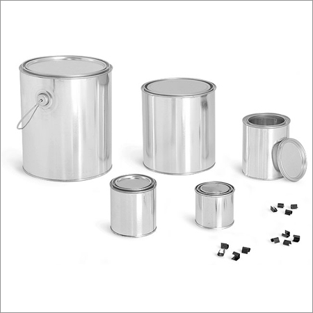 Round Tin Cans