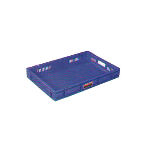 Side Jaali Plastic Crate