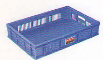 Handled Plastic Crate