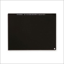 Black Welding Glass