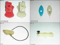 Embroidery Machines Spare Parts - Plastic Material, Lightweight Design, Red Color | 1 Year Warranty, Ce Compliance, Enhances Machine Functionality