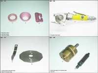 Terry Towel Machines Parts - Metal & Plastic, Varied Sizes, Various Colors | Manual Mechanical Accessories