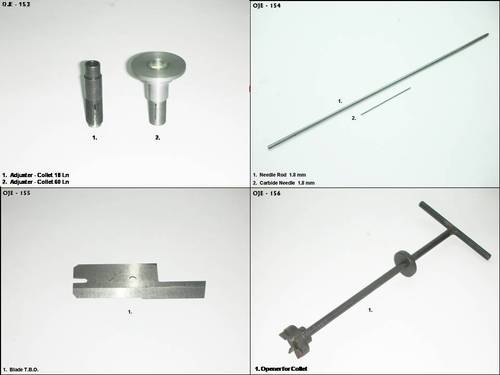 Polyester Button Making Spare Parts 