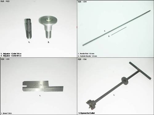 Power Polyester Button Making Spare Parts